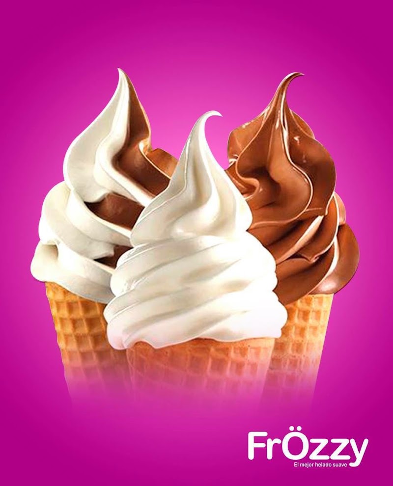Helados Frözzy ¡El mejor helado suave!