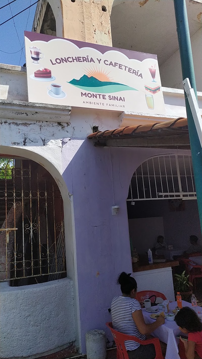 Monte Sinaí Loncheria y Cafetería