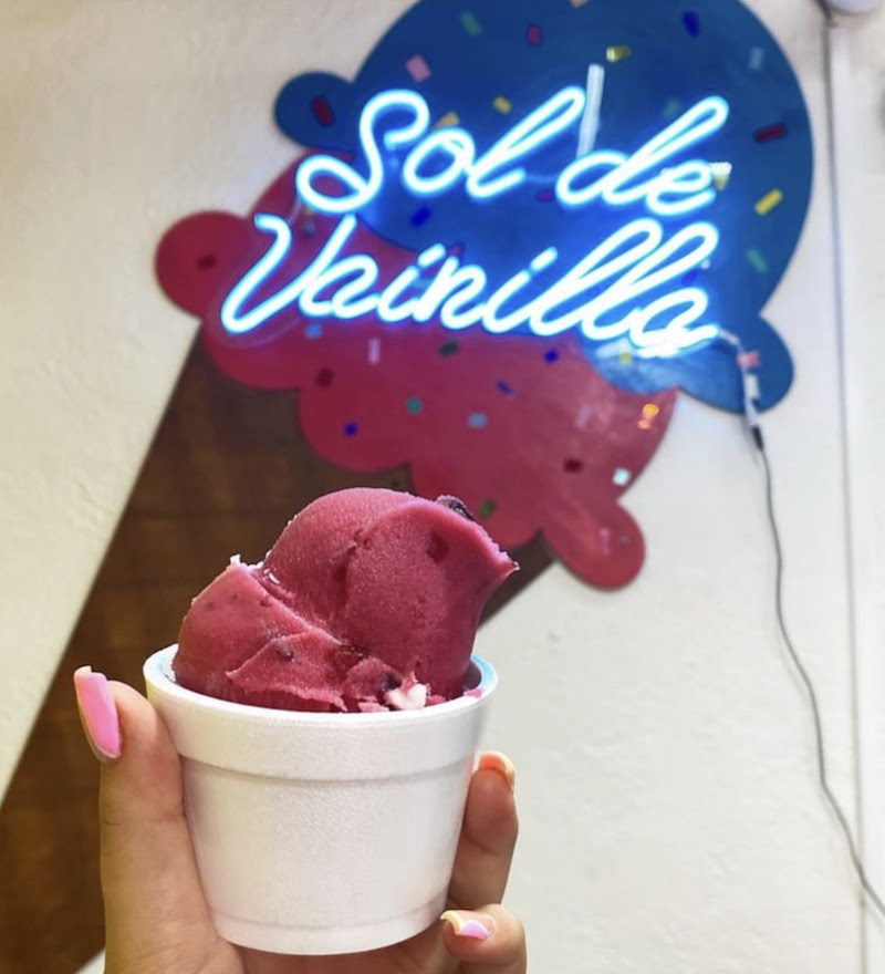 Helados Artesanales Sol de Vainilla