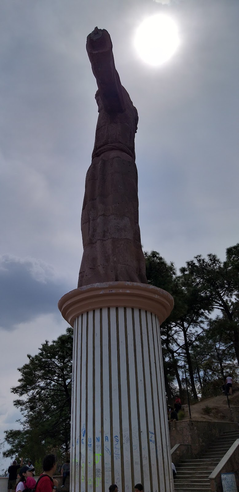 Cristo Rey. Cristo Monumental.