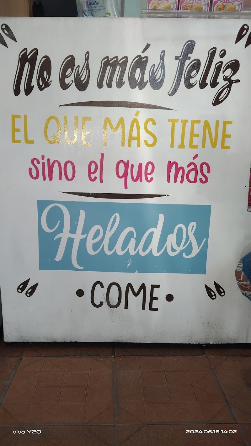Helados Artesanales Sol de Vainilla
