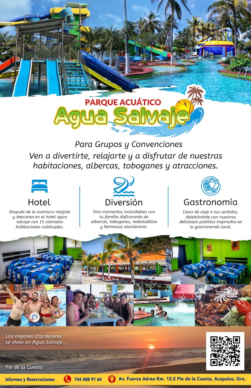 Parque Acuático Agua Salvaje