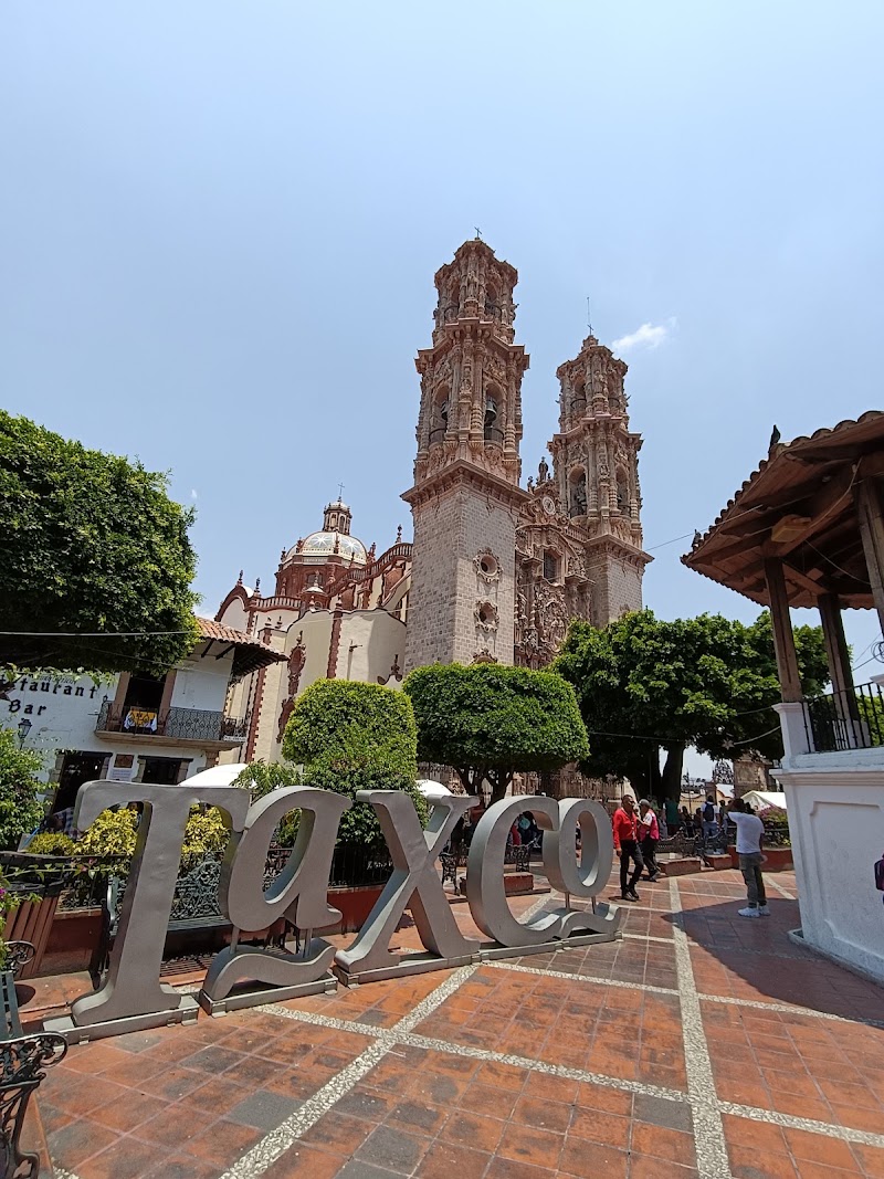 Zocalo, Taxco De Alarcón, GUERRERO.