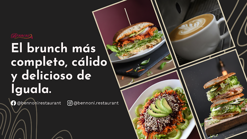 Bennoni Gelato e Caffe | Restaurante, Café y Postres en Iguala