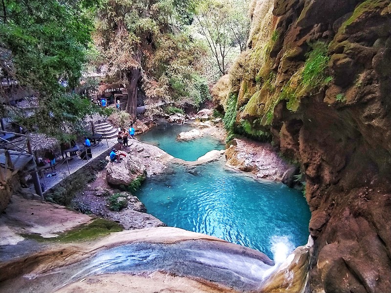 Pozas Azules de Atzala