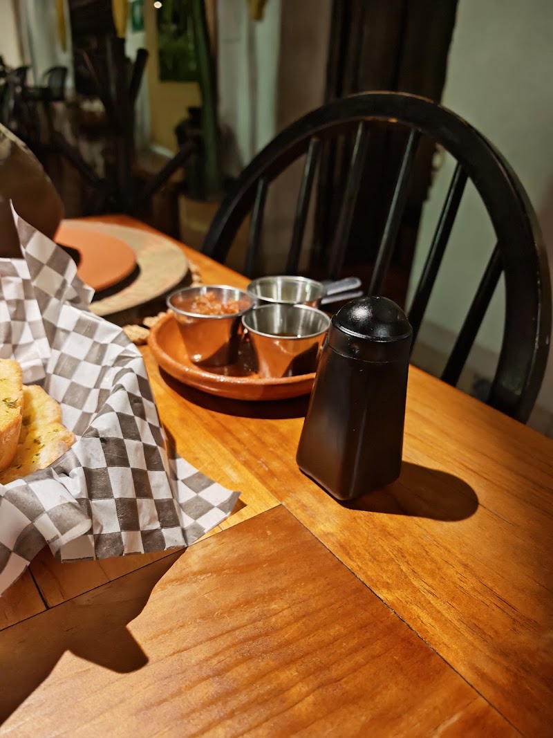 Restaurante Casa Santa Lucía Taxco