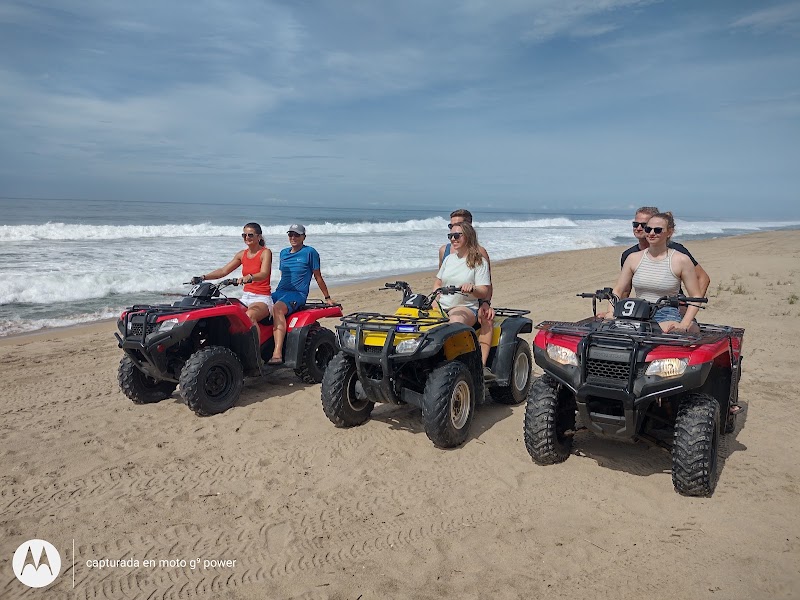 RENTA DE CUATRIMOTOS BARRA DE COYUCA