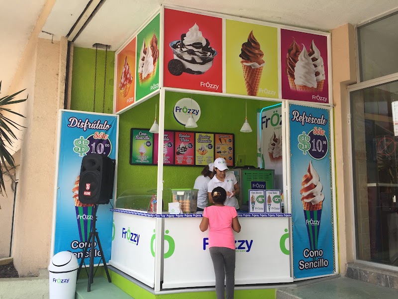 Helados Frözzy ¡El mejor helado suave!