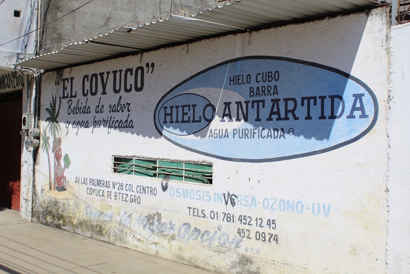 Hielo Antártica