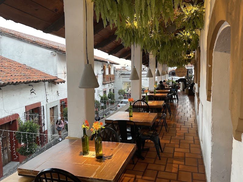 Restaurante Casa Santa Lucía Taxco