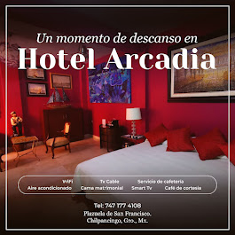 Hotel Arcadia.