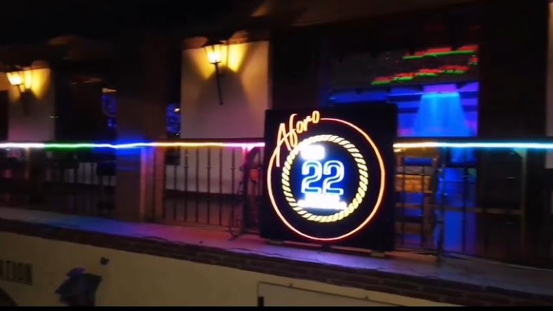 Aforo Bar 22