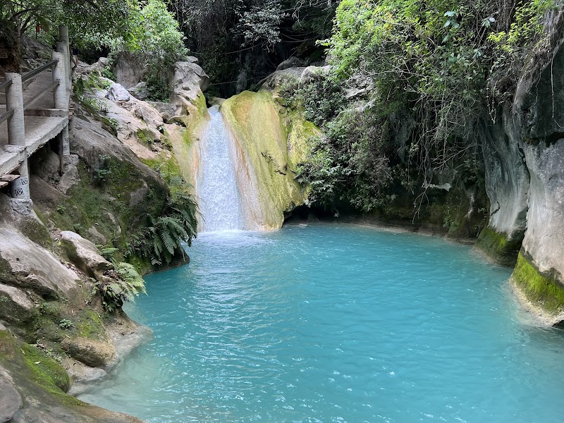Pozas Azules de Atzala
