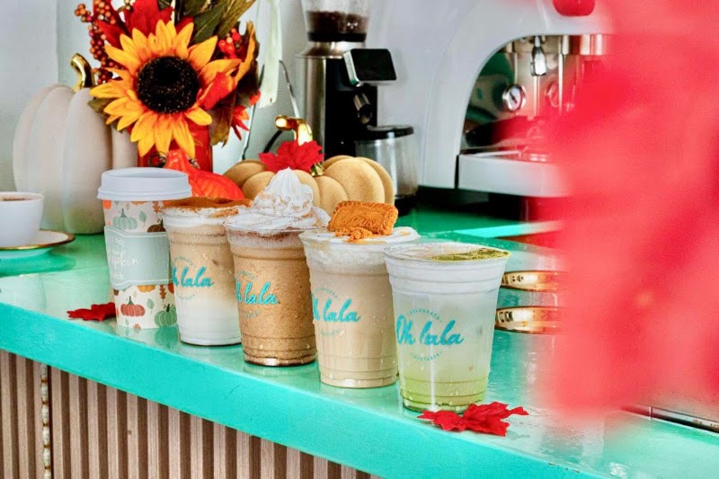 Oh lala heladería Cafetería
