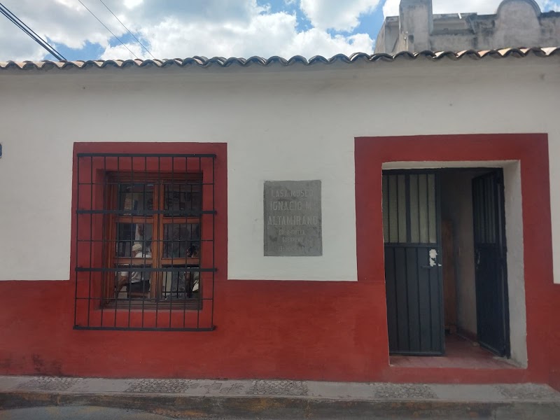 Casa Museo De Ignacio Manuel Altamirano