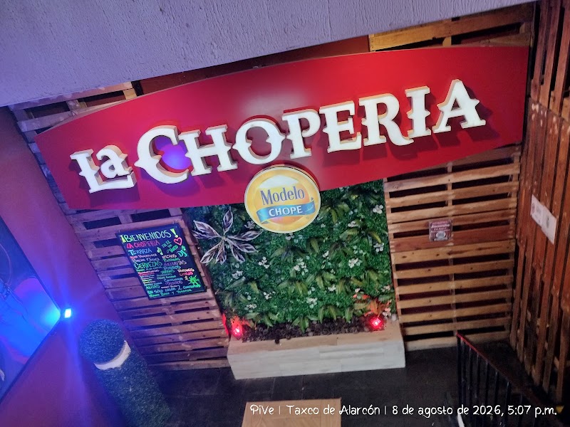 LA CHOPERIA TAXCO