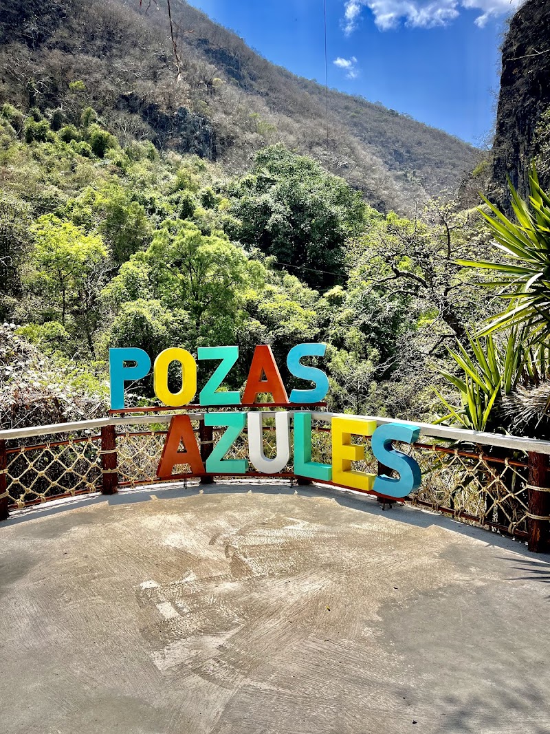 Pozas Azules de Atzala