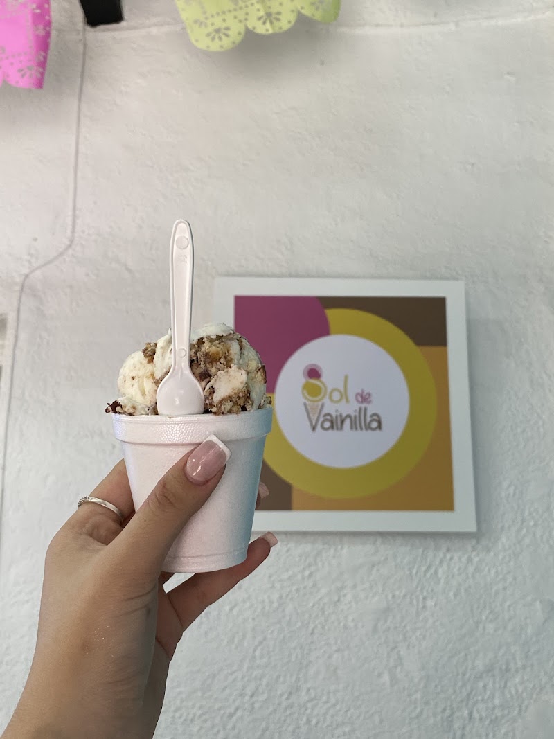 Helados Artesanales Sol de Vainilla