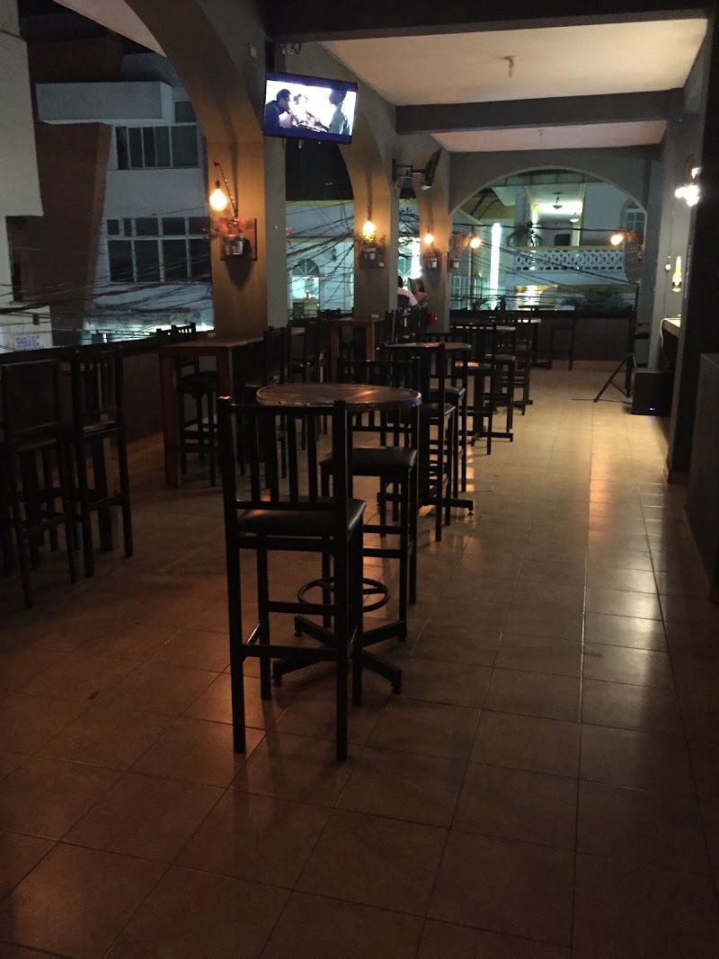 Valhalla Bar rock