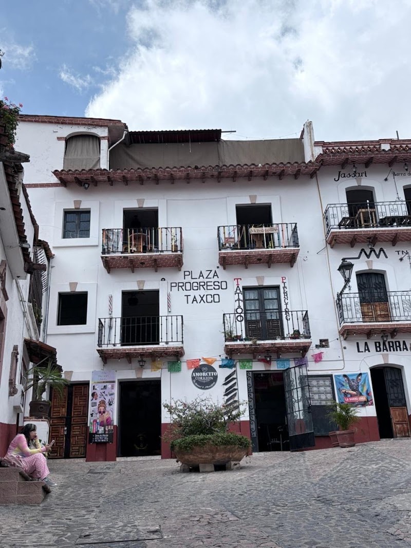 Plaza Progreso Taxco