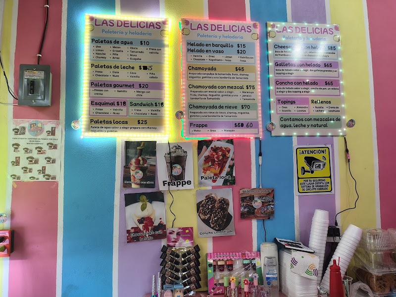 Paletería Y Nevería Las Delicias