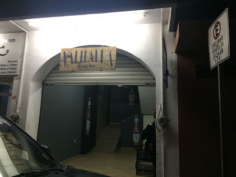 Valhalla Bar rock