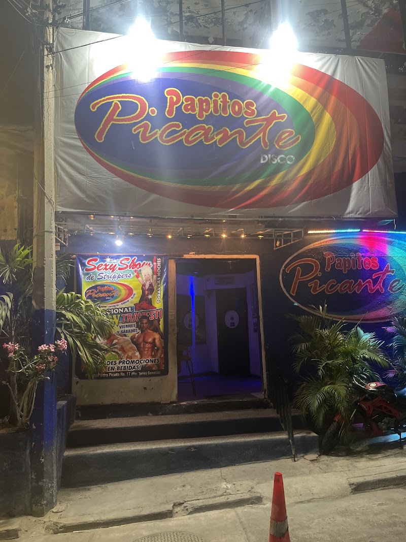 Papitos Picante Disco