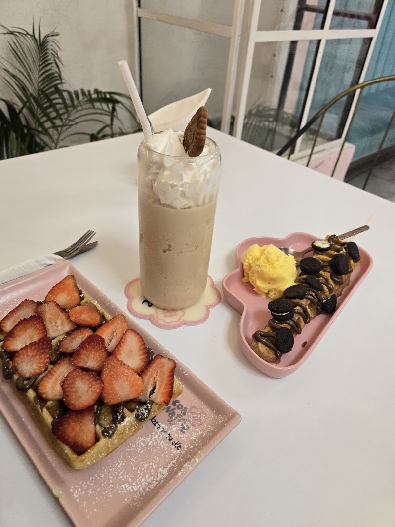 Cocoa Waffle