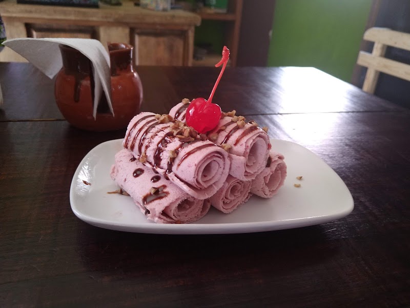 Meraki Helados a La Plancha
