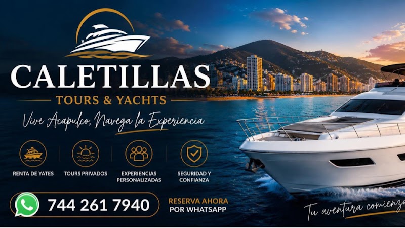 Caletillas Tours y Yates Acapulco