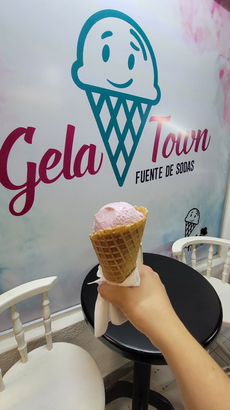 GelaTown - Fuente de Sodas