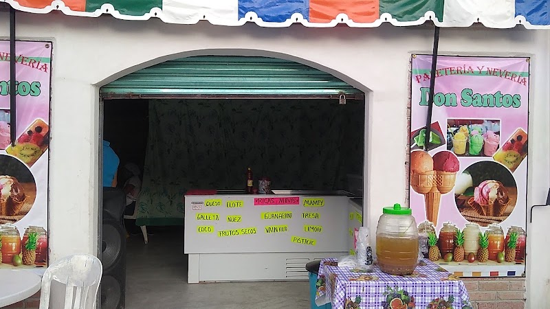Paletería y Nevería "Don Santos"