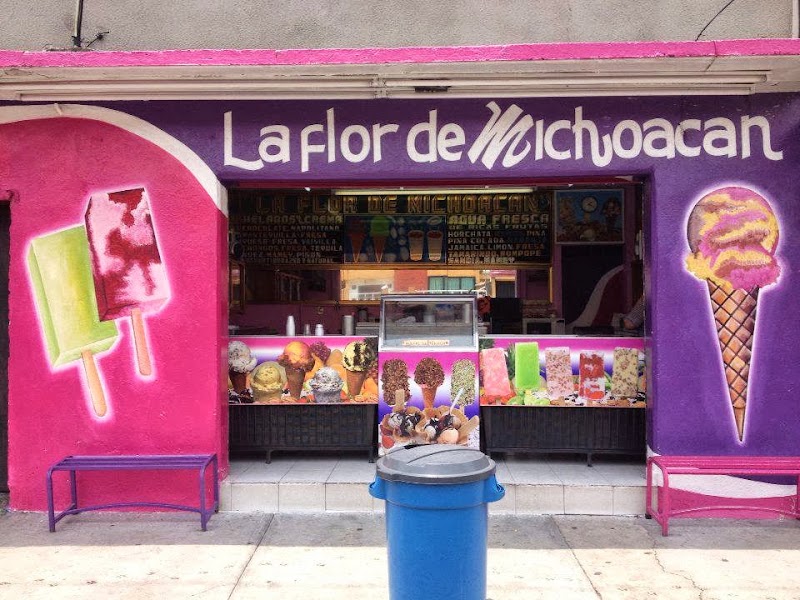 Paletería y Nevería La Flor De Michoacán