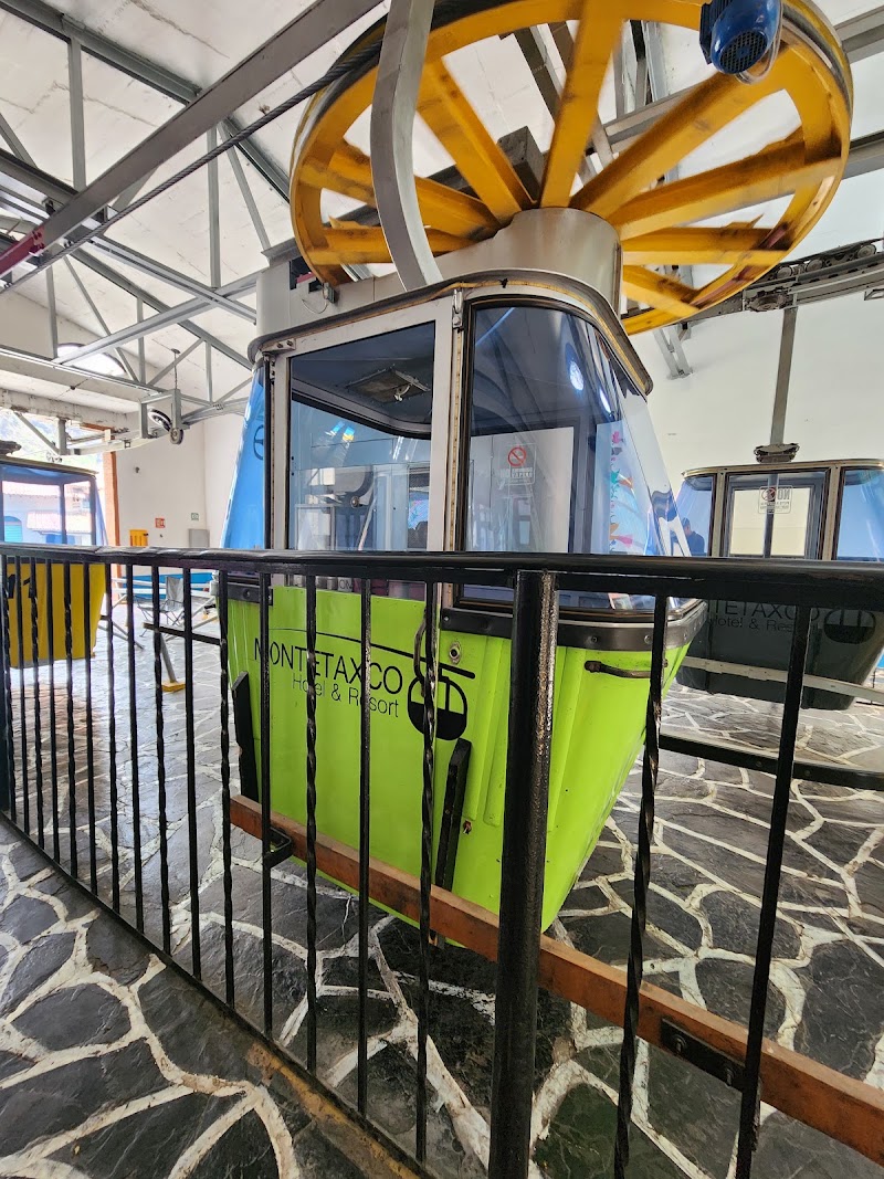 Base del teleférico Taxco
