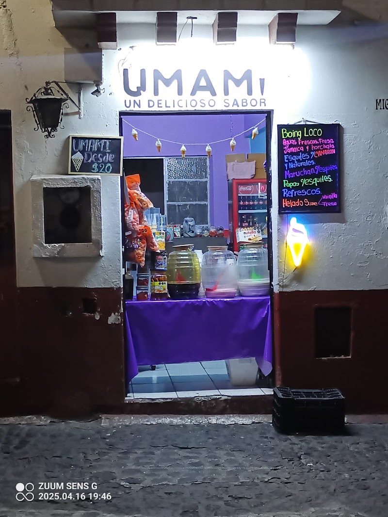 Helados UMAMI