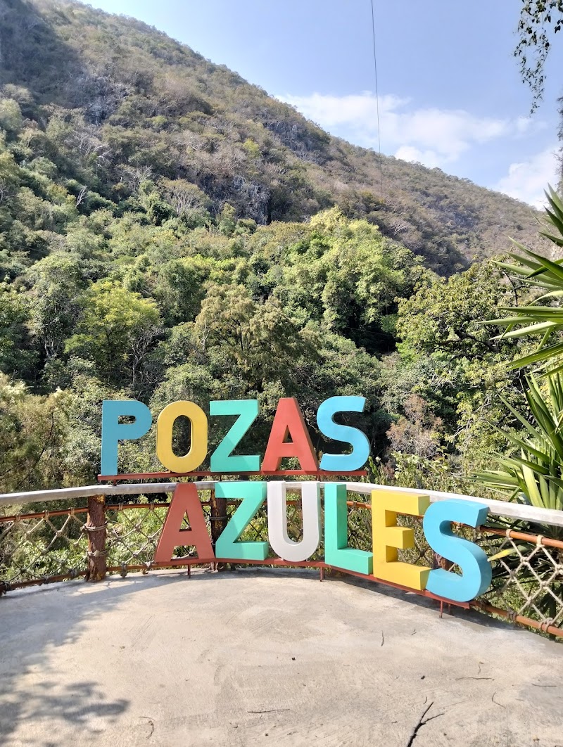 Pozas azules