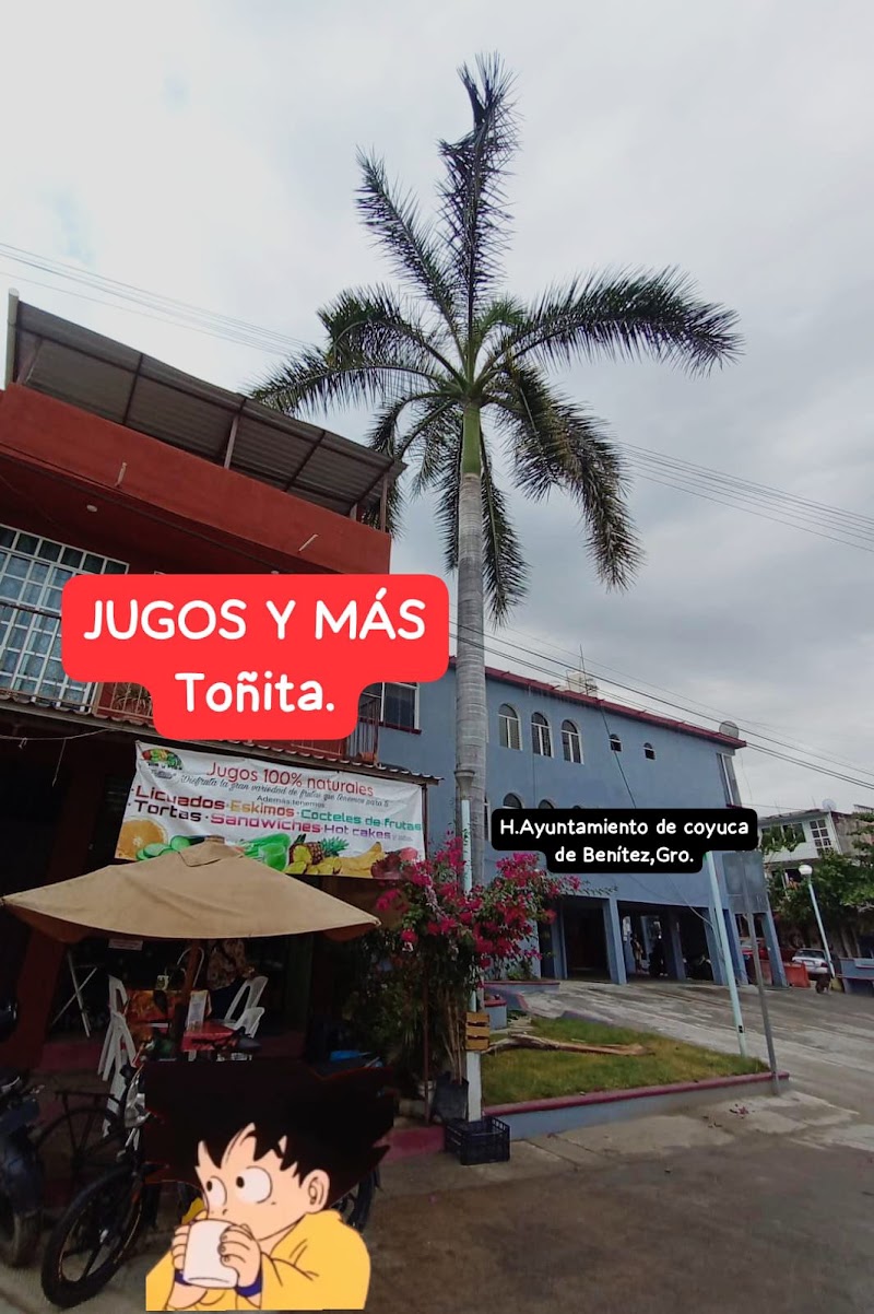 🍹Jugos y más "Toñita"🍽️