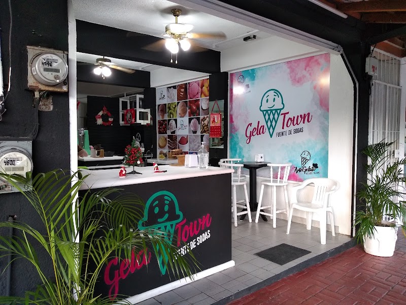 GelaTown - Fuente de Sodas