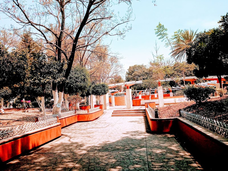 Alameda Central Francisco Granados Maldonado