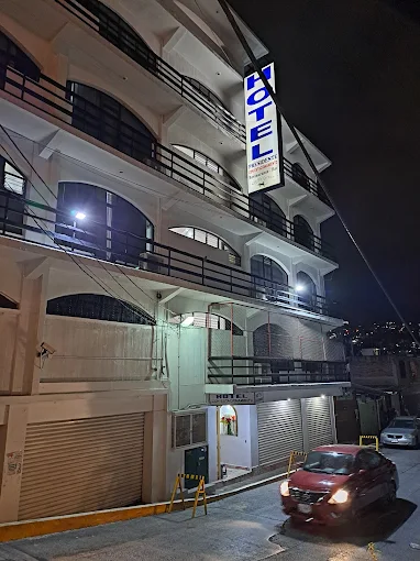 Hotel Presidente Vicente Guerrero.