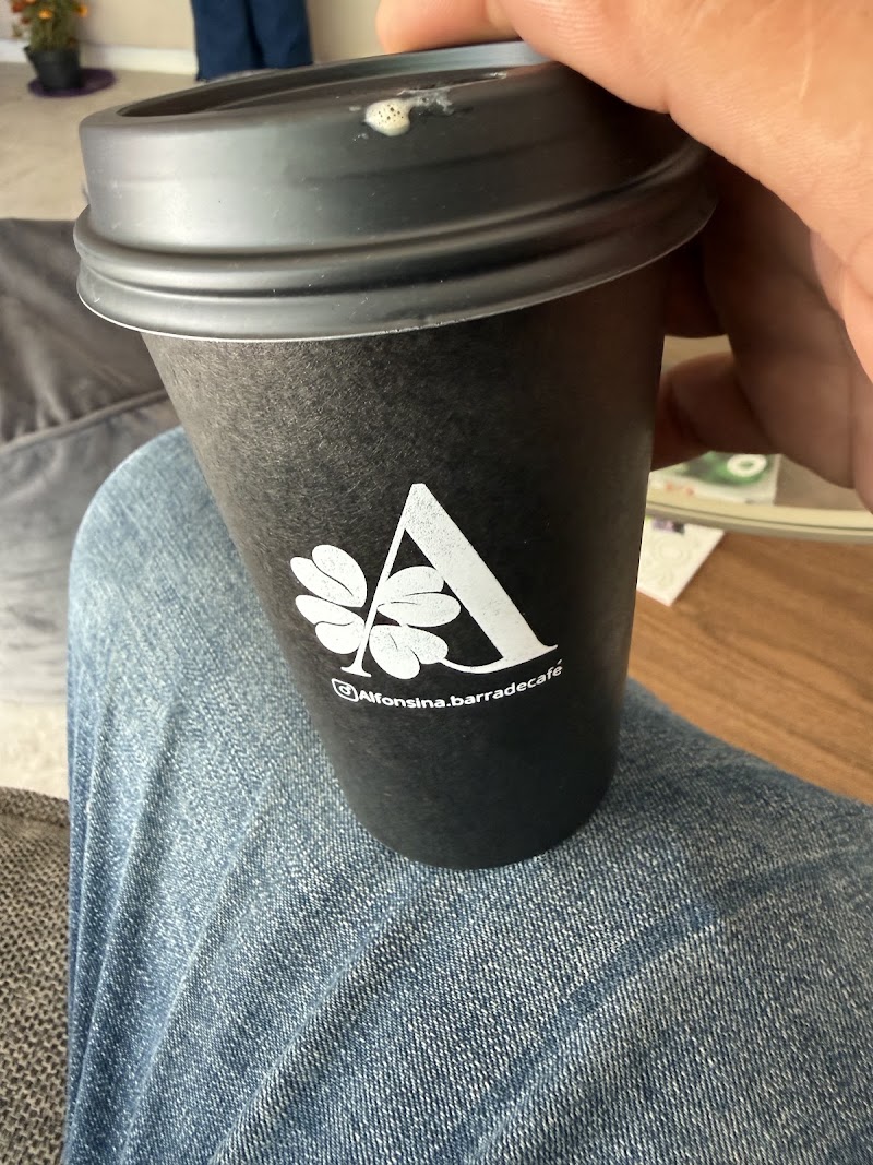 Alfonsina Barra de café