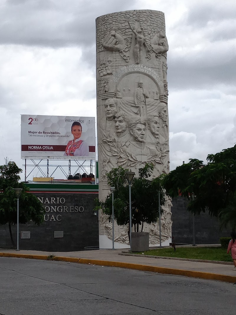 Estela Bicentenario del Primer Congreso de Anáhuac