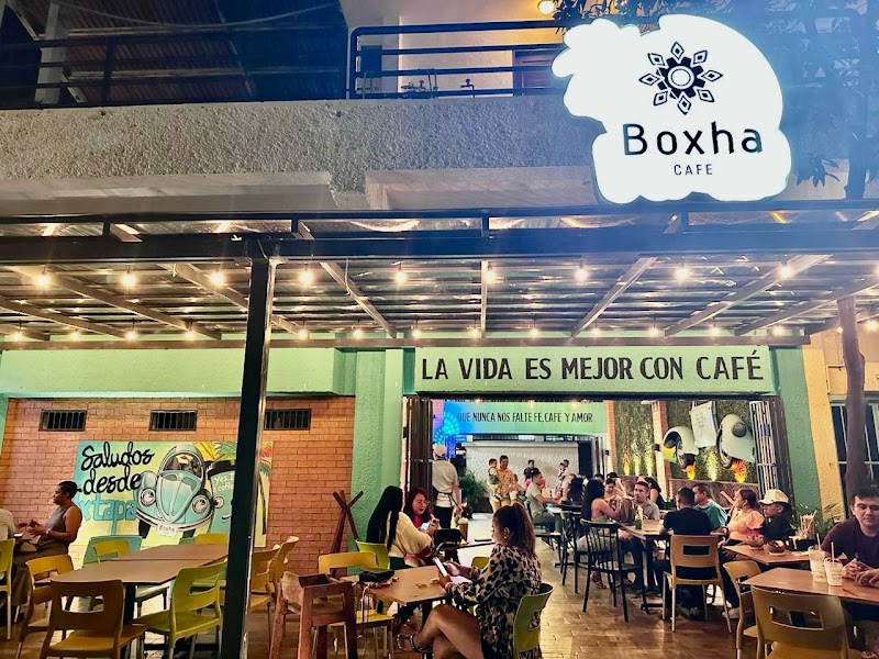 Boxha Café Ixtapa