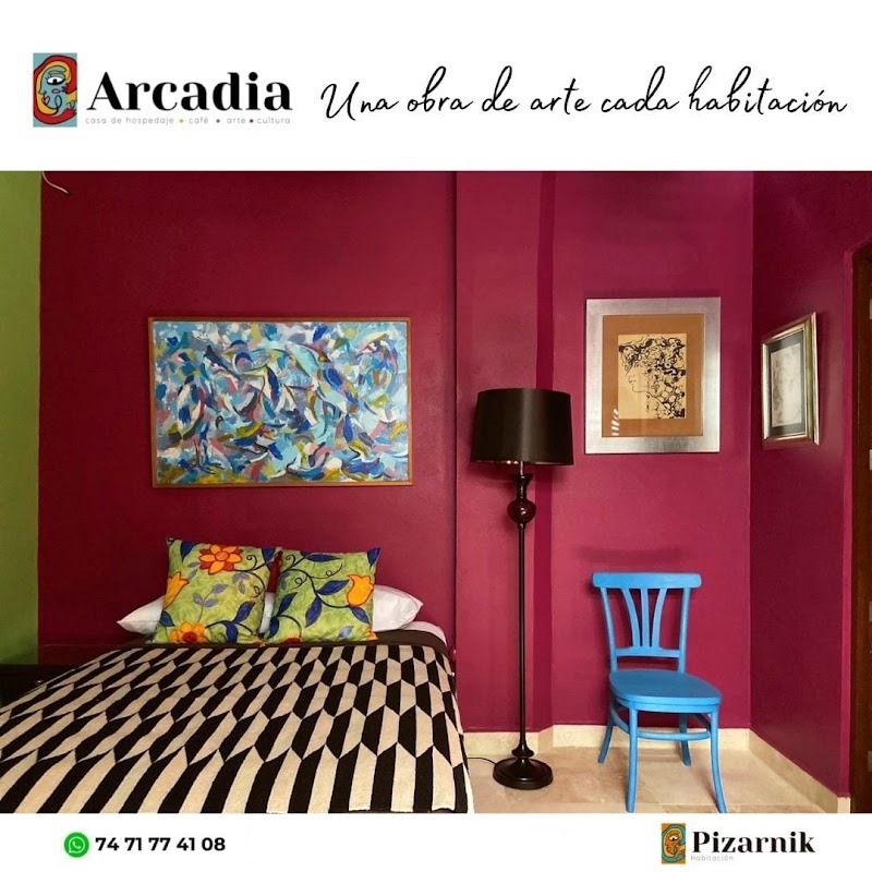 Hotel Arcadia.