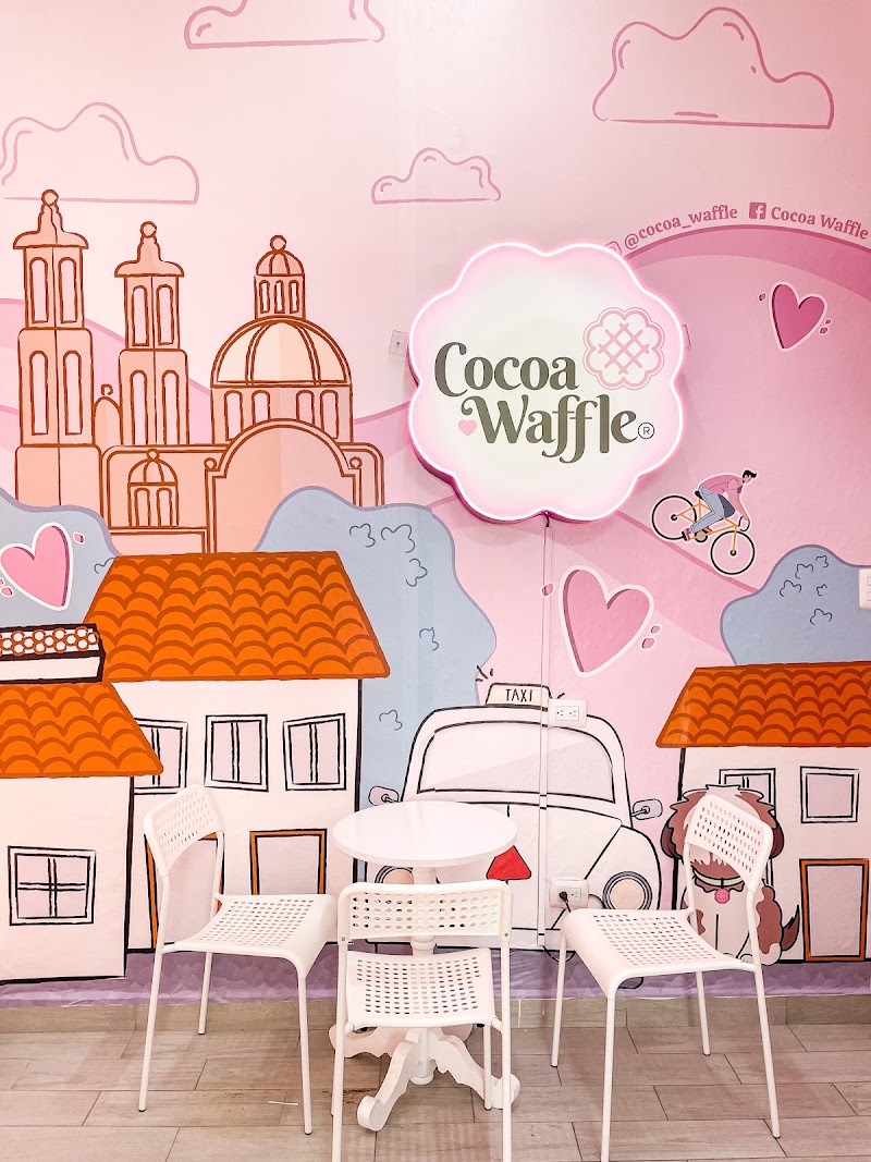 Cocoa Waffle