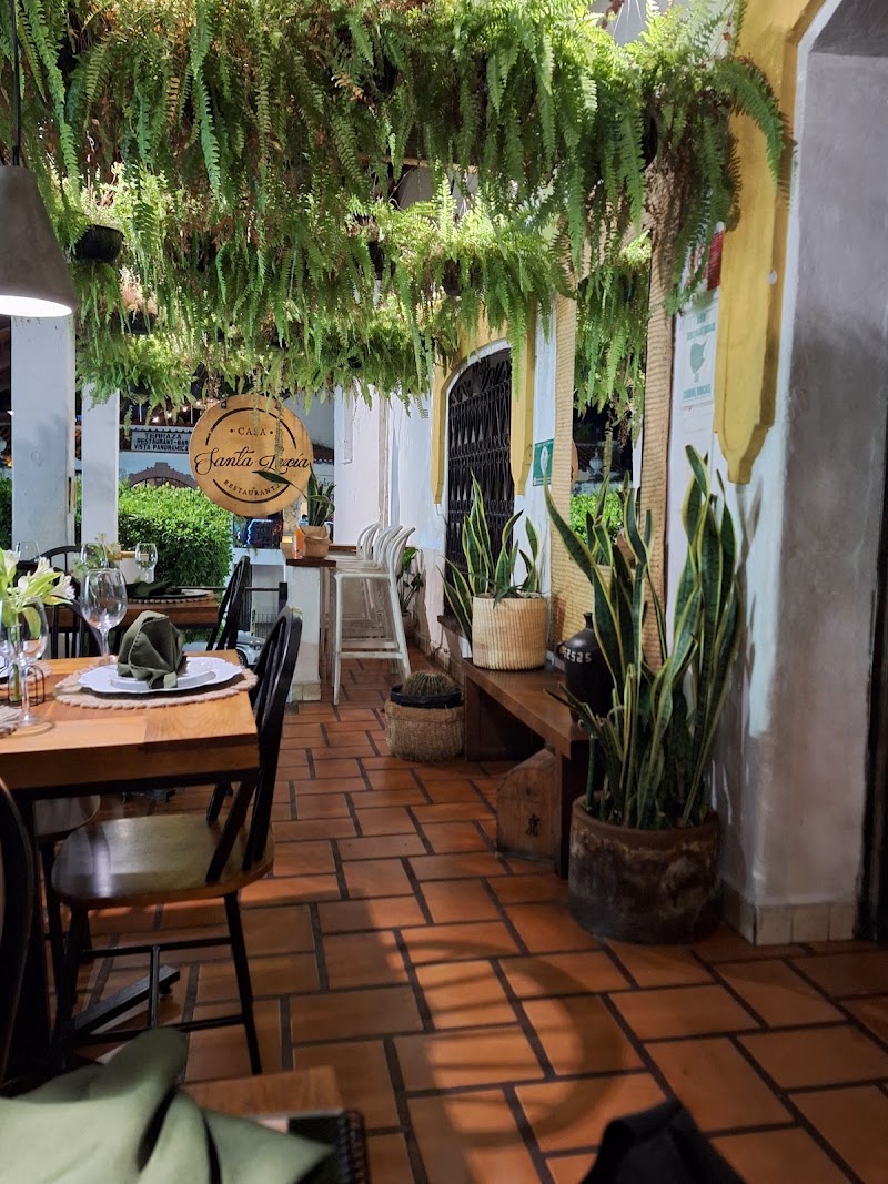 Restaurante Casa Santa Lucía Taxco