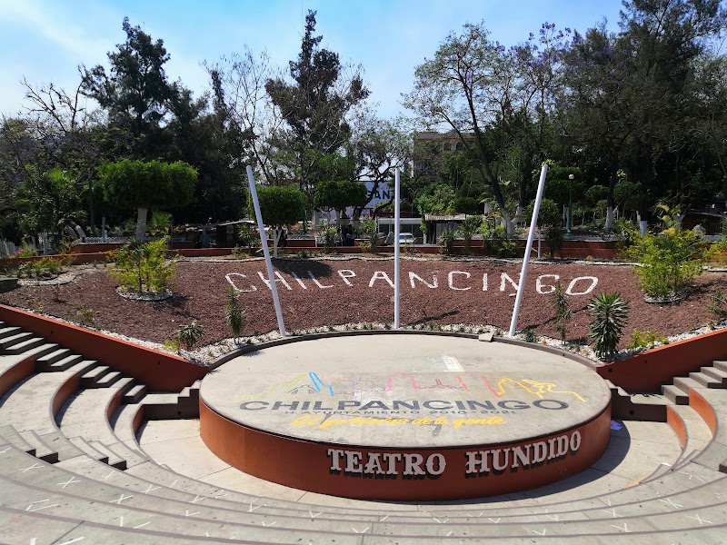Alameda Central Francisco Granados Maldonado