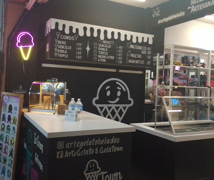 GelaTown - Fuente de Sodas