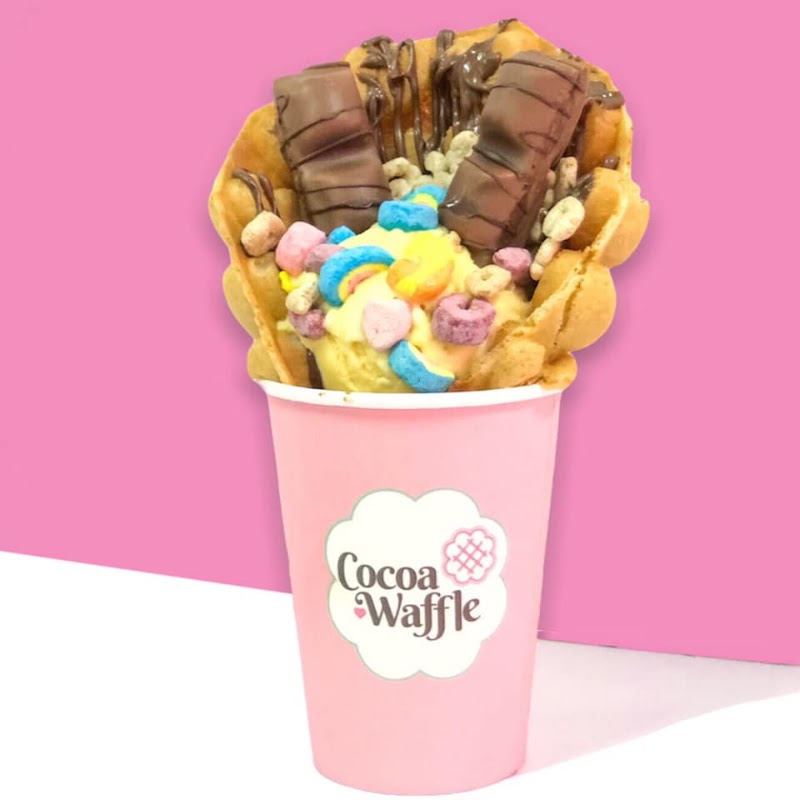 Cocoa Waffle