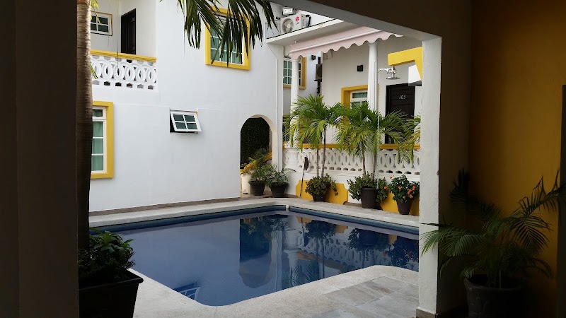 Hotel Casa Blanca Iguala.